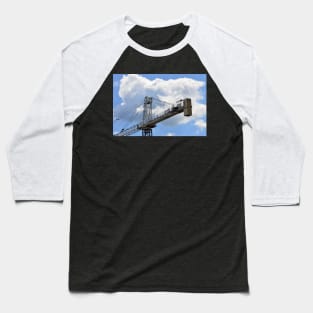 Crane counterweight Baseball T-Shirt